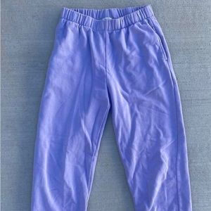 Brandy Melville Rosa Sweatpants Purple